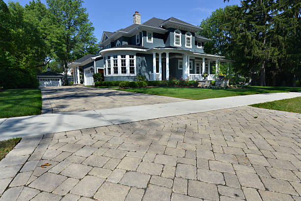 Best Residential Driveway Paver Services  in Herington, KS